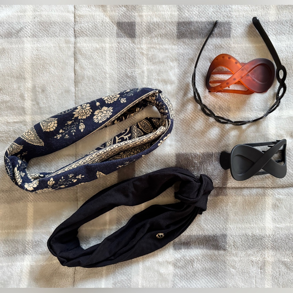 Hair Wraps and Other Hair Clips NWOT